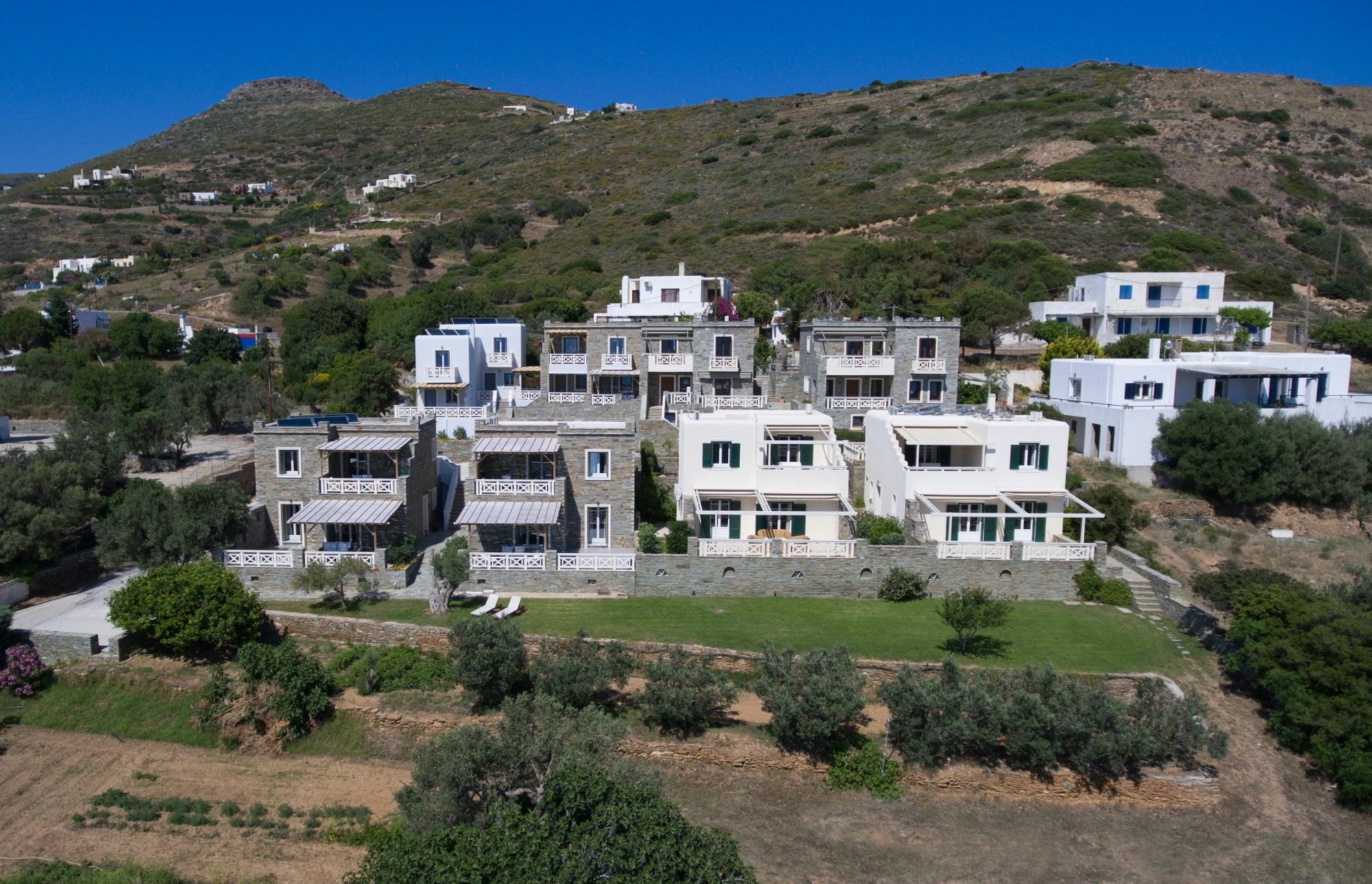 Aithra Apartments & Suites Gavrio Exterior foto